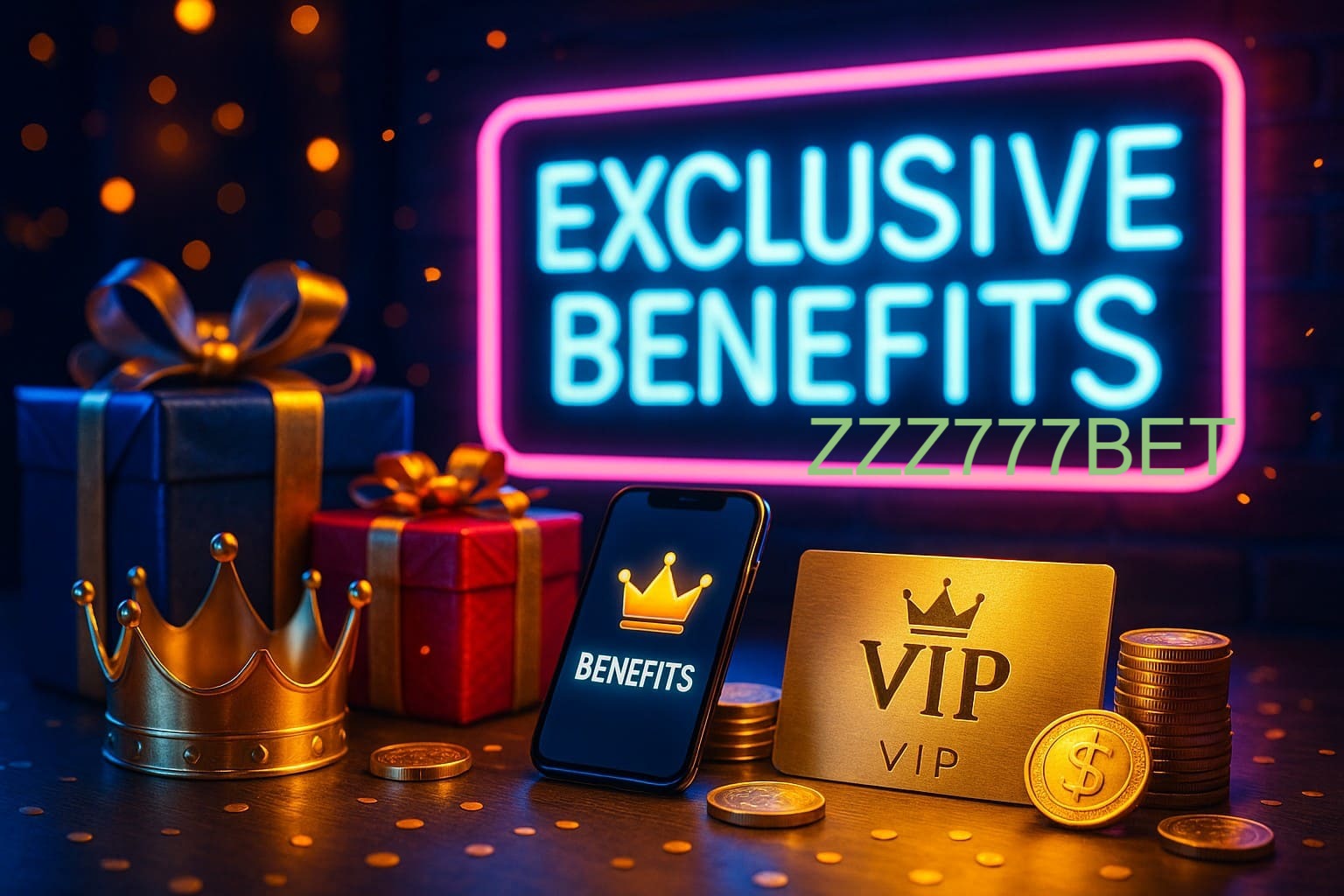 Benefícios do ZZZ777BET