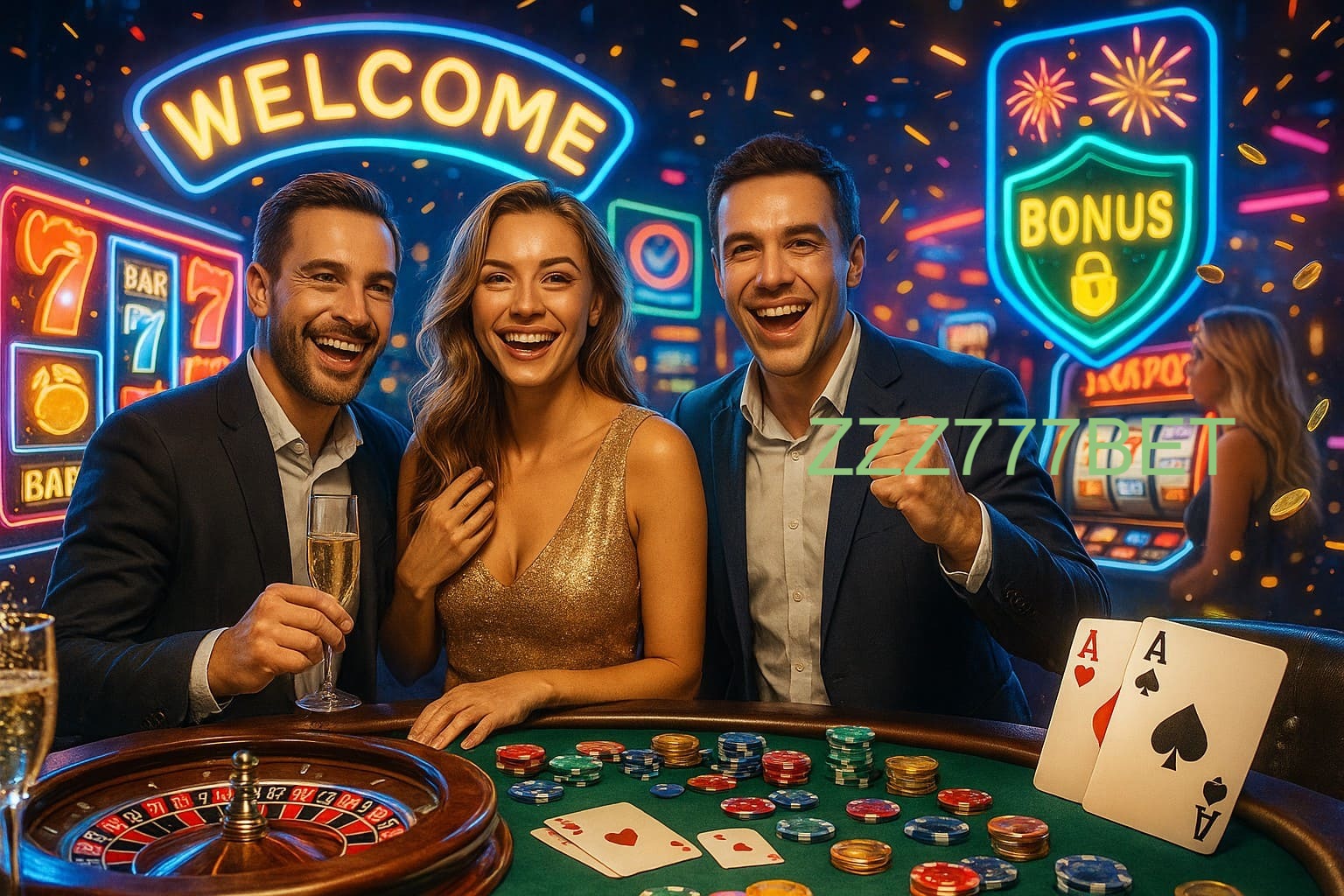 Jogos emocionantes no ZZZ777BET